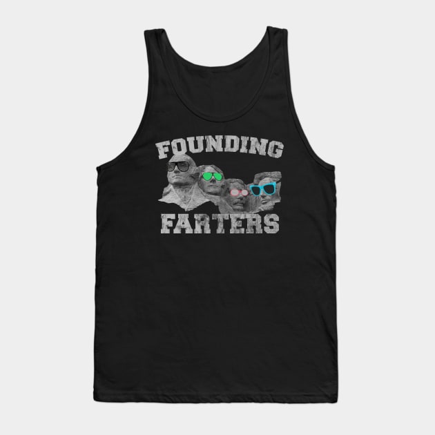 Founding Farters Tank Top by joshp214